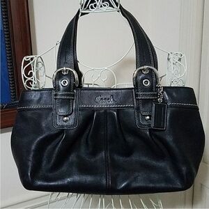 Coach Black Handbag